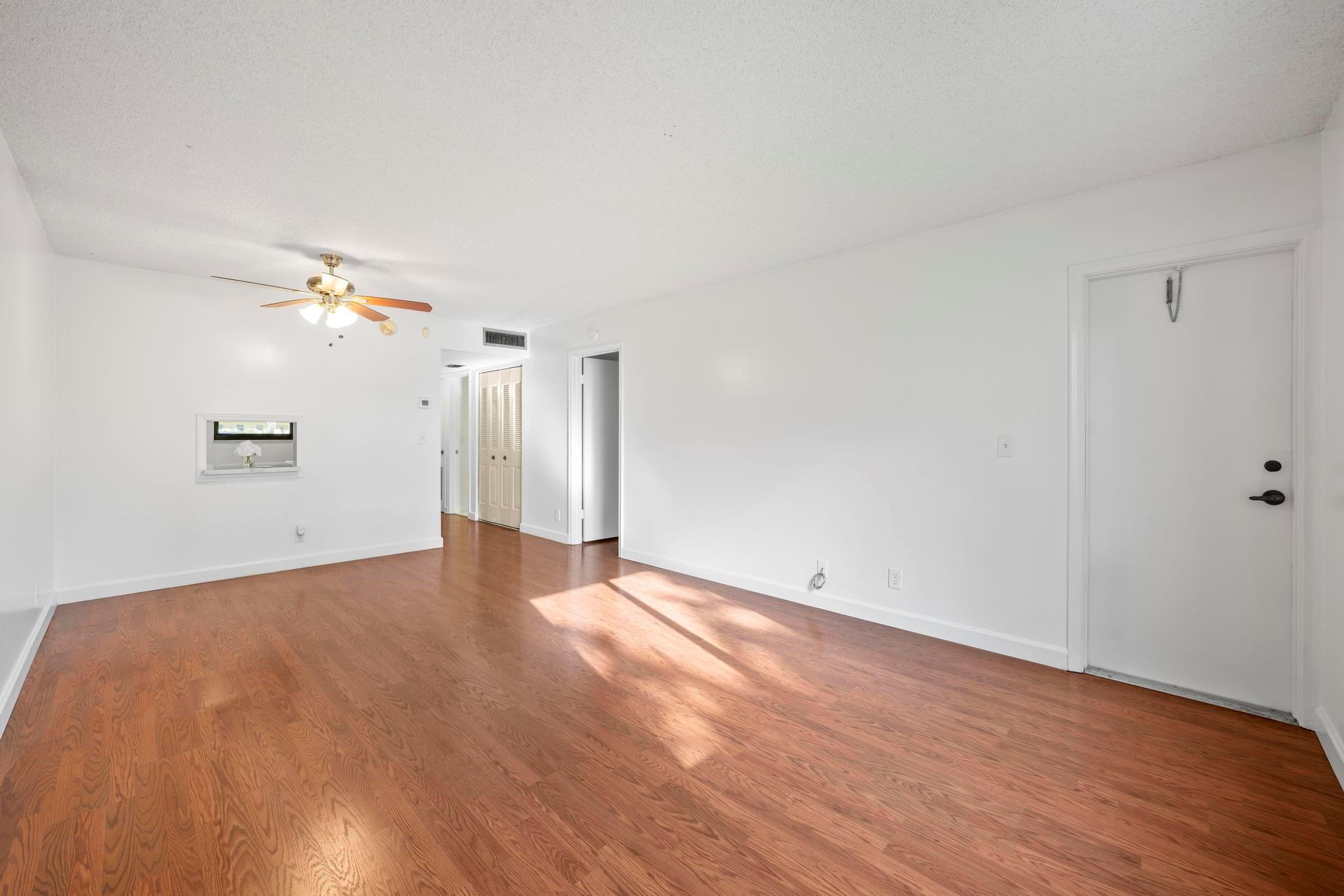 Dine off the kitchen easily with the convenient pass-through window.