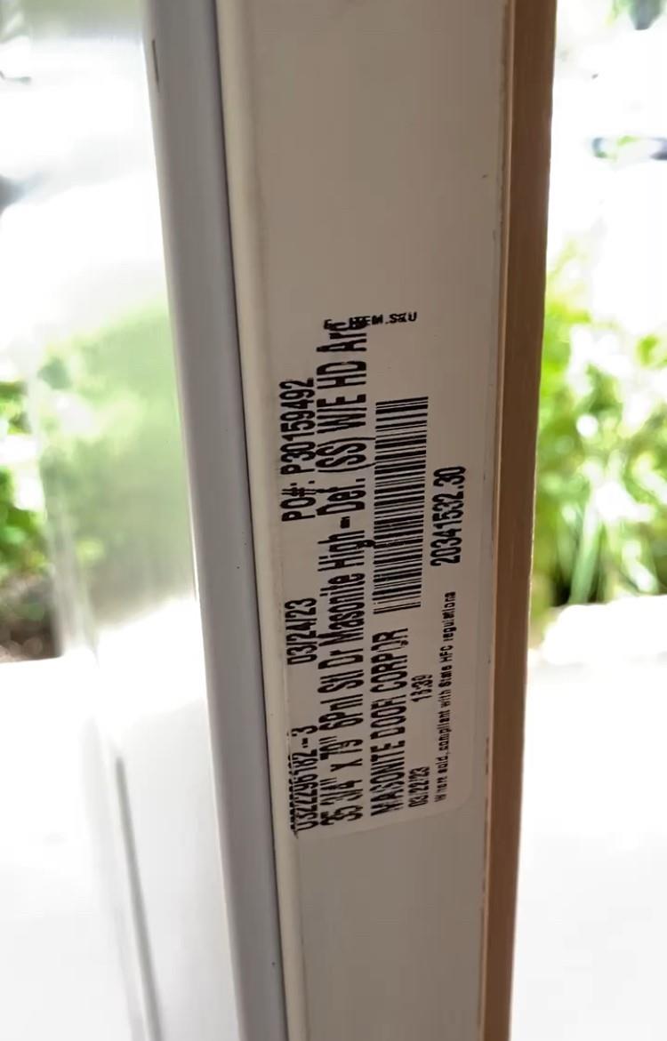 You're safe with impact windows and doors.