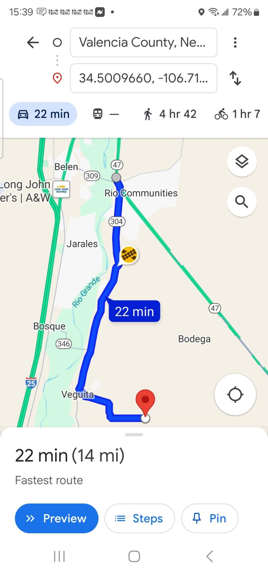 Homes for sale in Rio Communities, NM | Vl 13 Rio Grande Estates Block 589 #25, Rio Communities, NM 87002 | MLS# 1065990