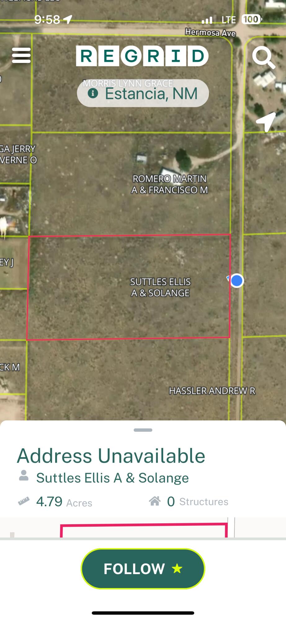 Homes for sale in Mc Intosh, NM | Lot 43 Valle Verde, Mc Intosh, NM 87032 | MLS# 1066011