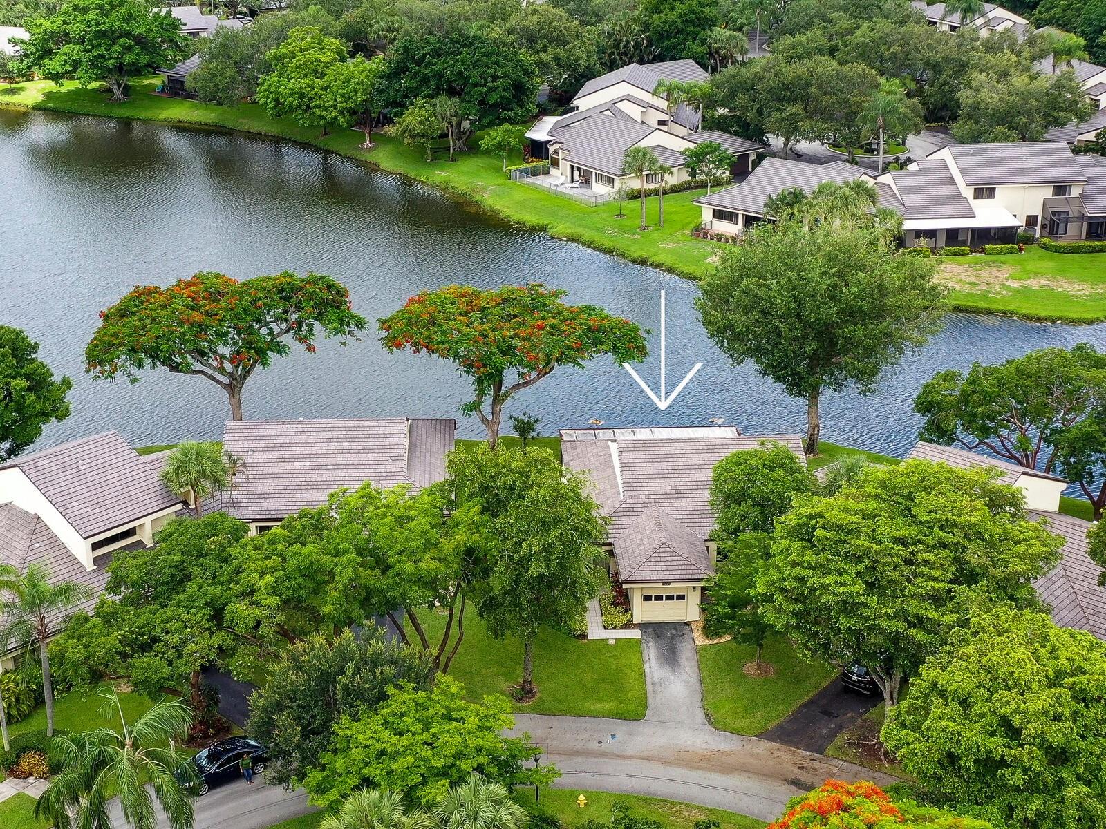 Situated on a point lot with views to die for!