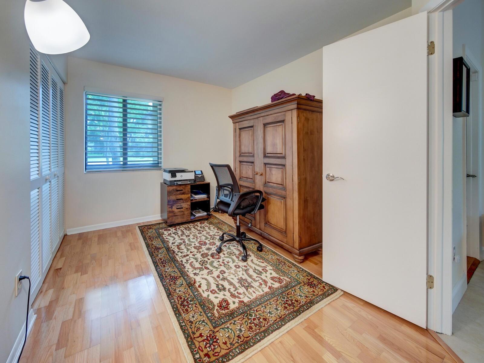 Great closet space win 2nd bedroom