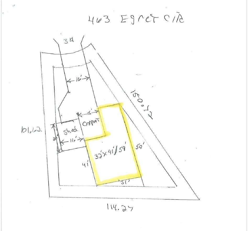 Homes for sale in Barefoot Bay, FL | 463 Egret Circle, Barefoot Bay, FL 32976 | MLS# R11002059