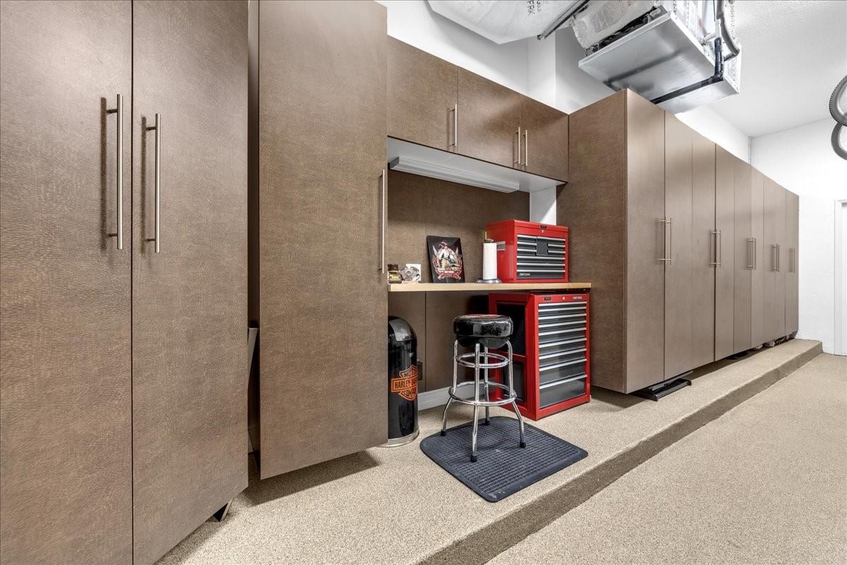 Great workshop space