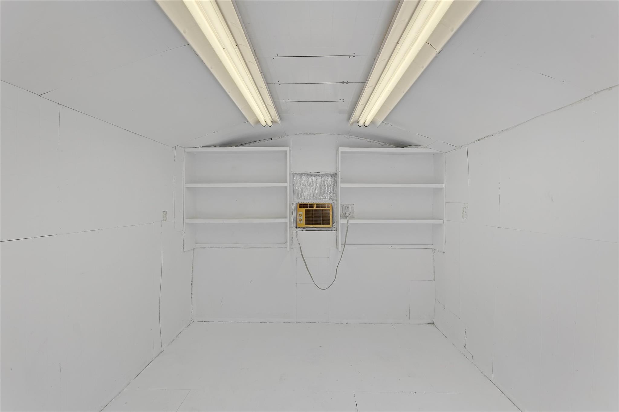 Shed with AC and power interior, lots of potential uses