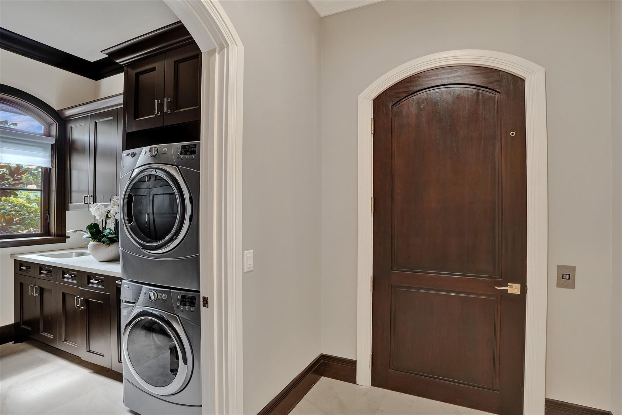 Downstairs Laundry Room