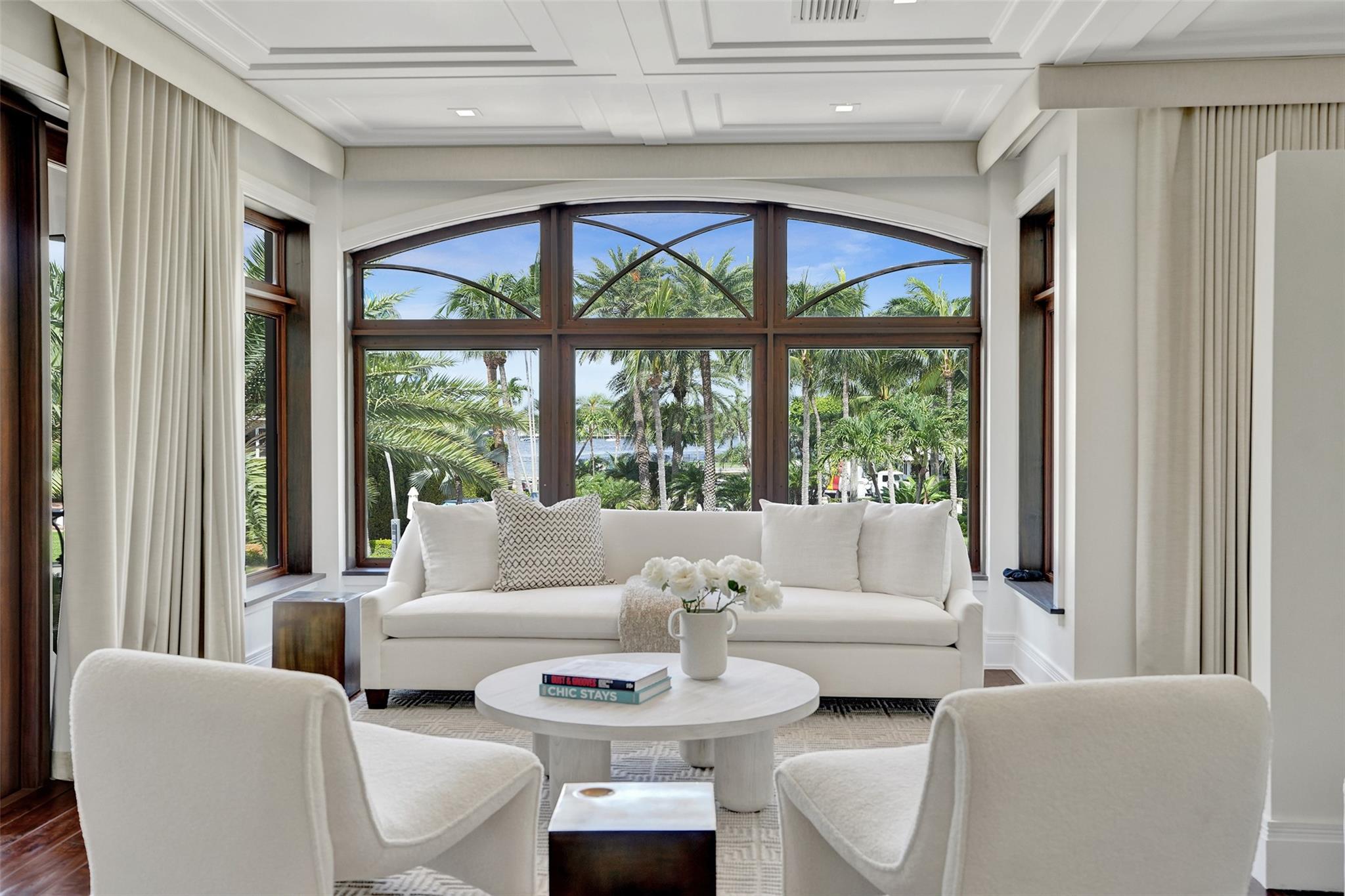 Seating area adjacent to Primary Bedroom