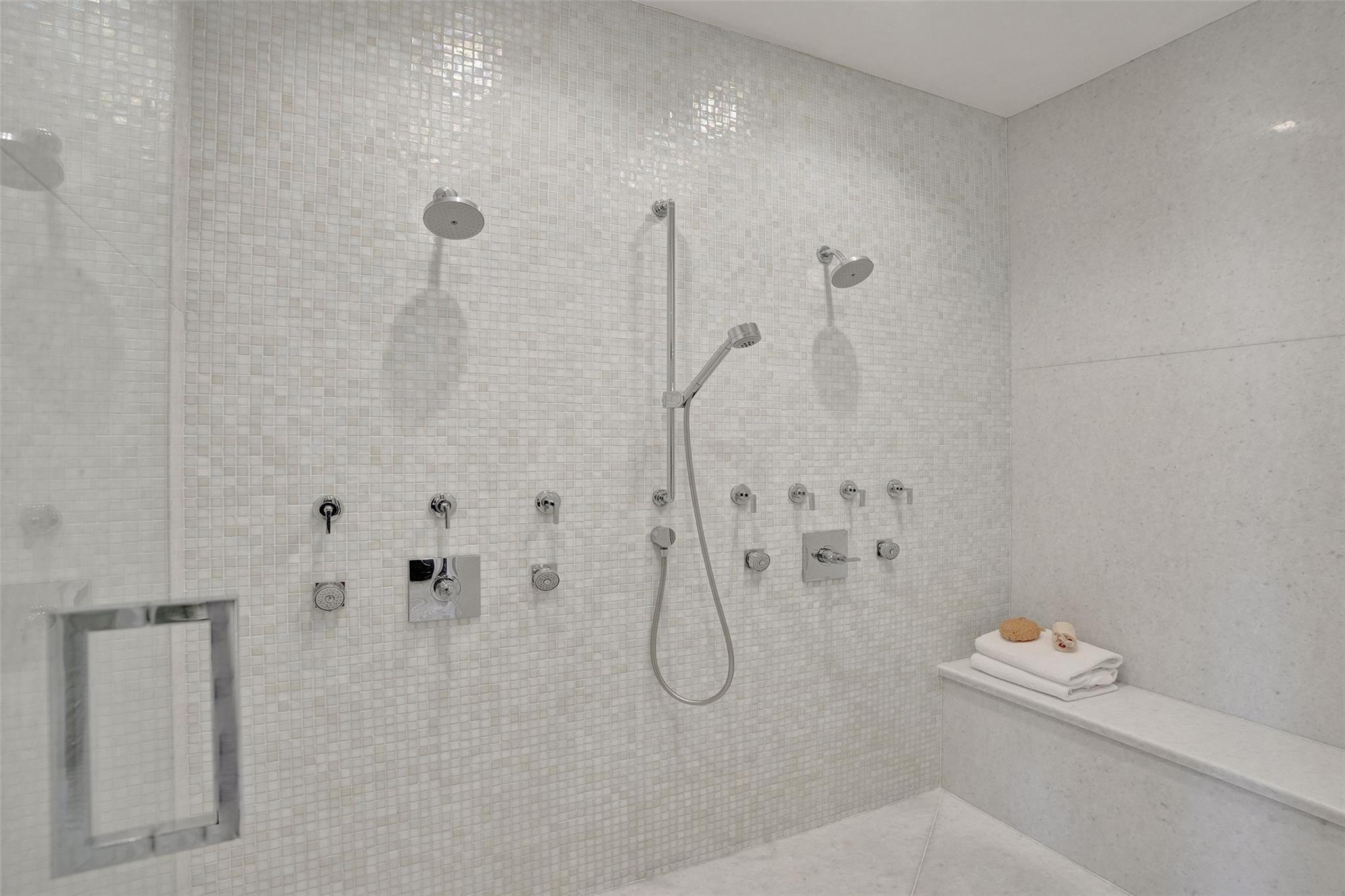 Primary Bathroom Shower
