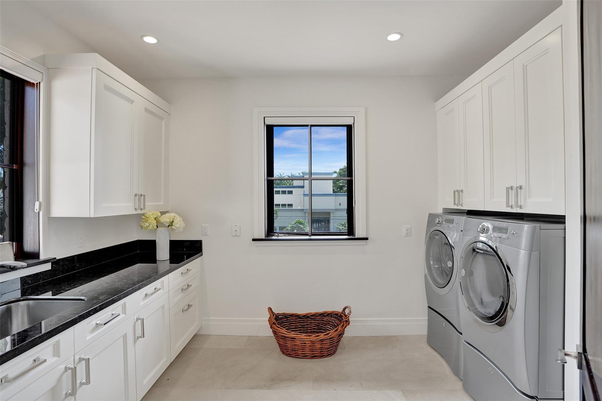 Upstairs Laundry Room
