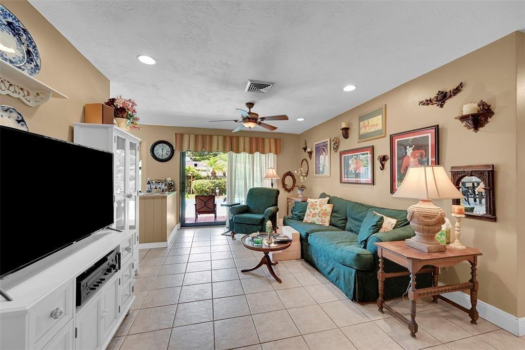 Expansive Family Room