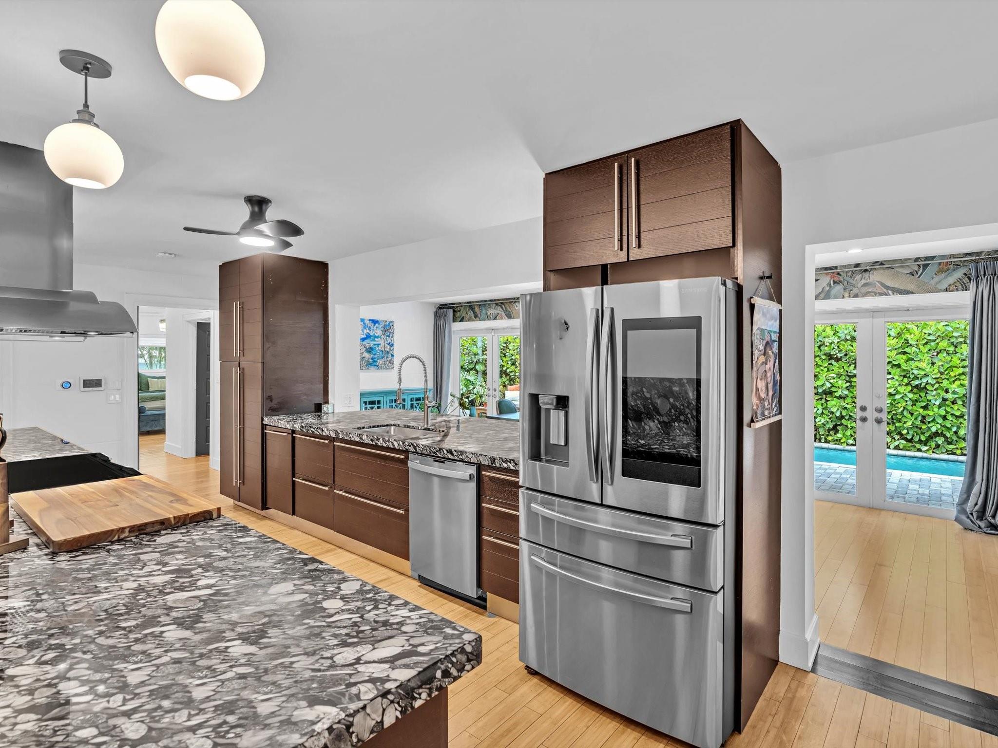 Massive Galley Chefs Kitchen