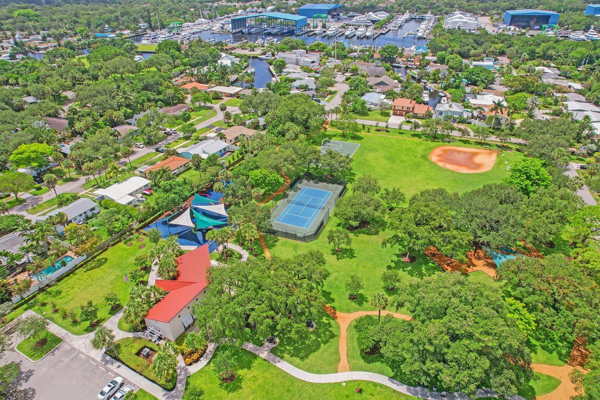 One street over from Hortt Park