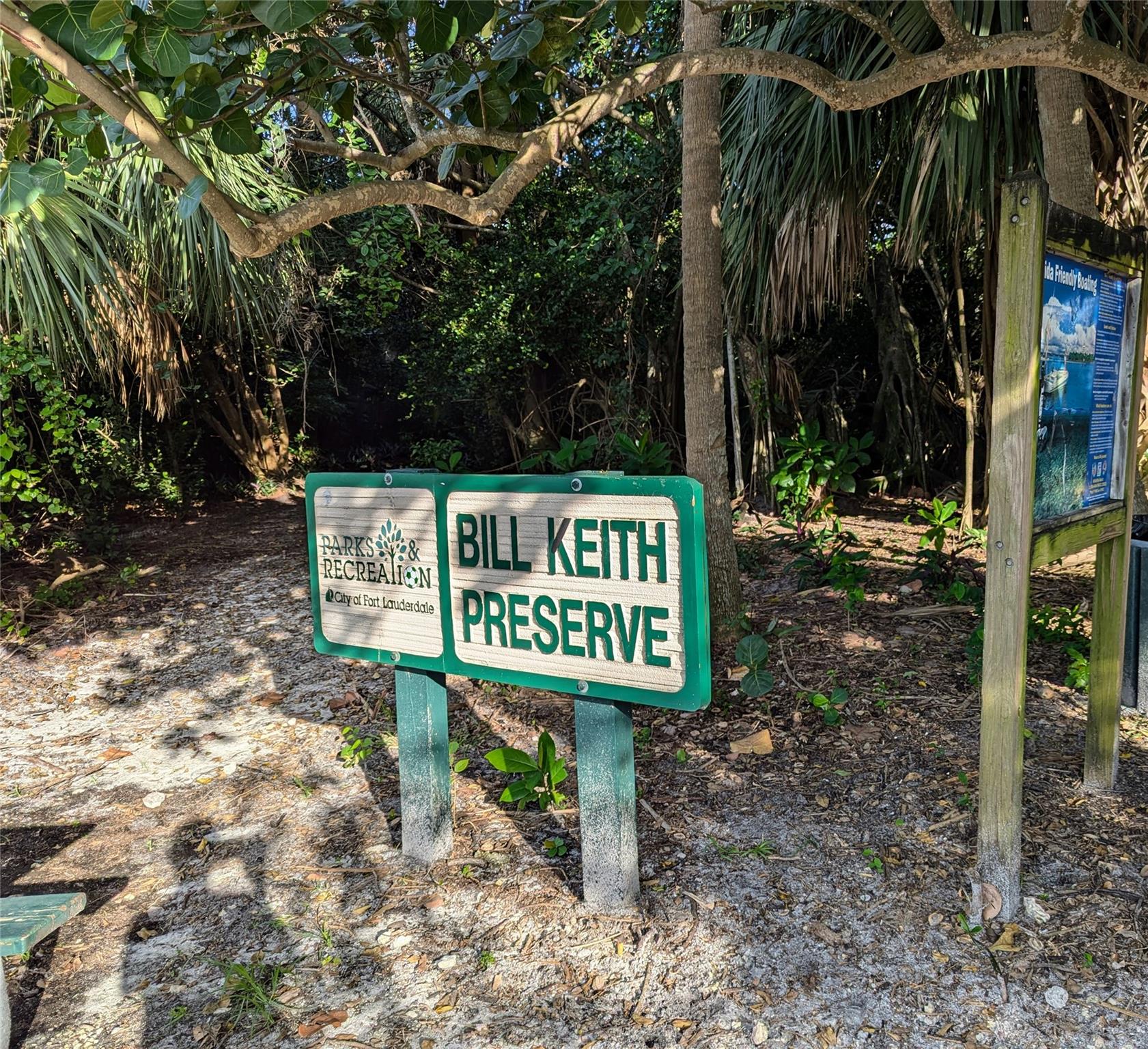 Nature Preserve along the New River in Shady Banks