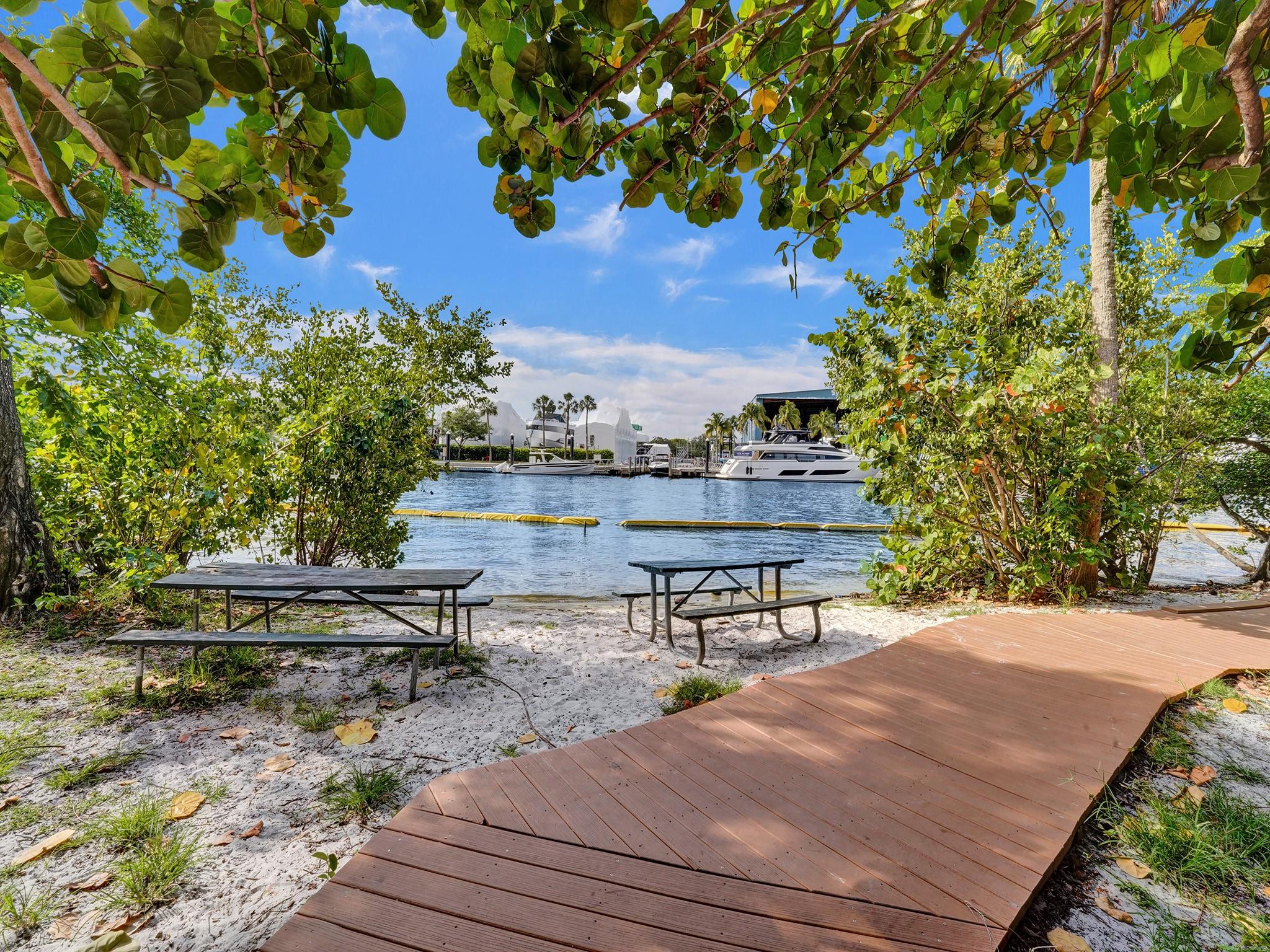 Boardwalks throughout the preserve to enjoy nature walks