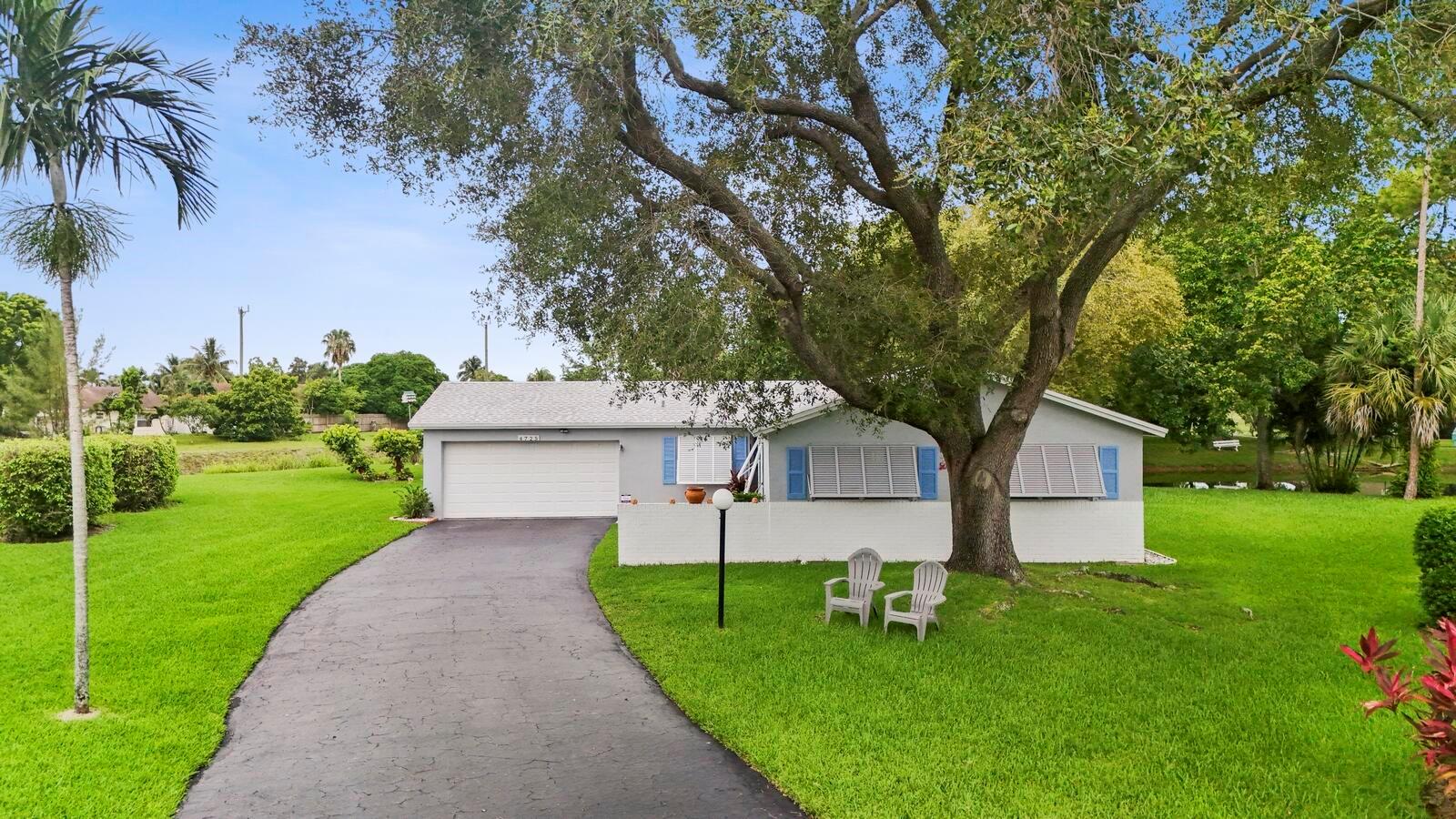 4725 Rainbow Drive, Greenacres, FL 33463, 2 Bedrooms , 2 Bathrooms ,Single Family Residence,Sold,R11003781, Horizon Palm Realty Group