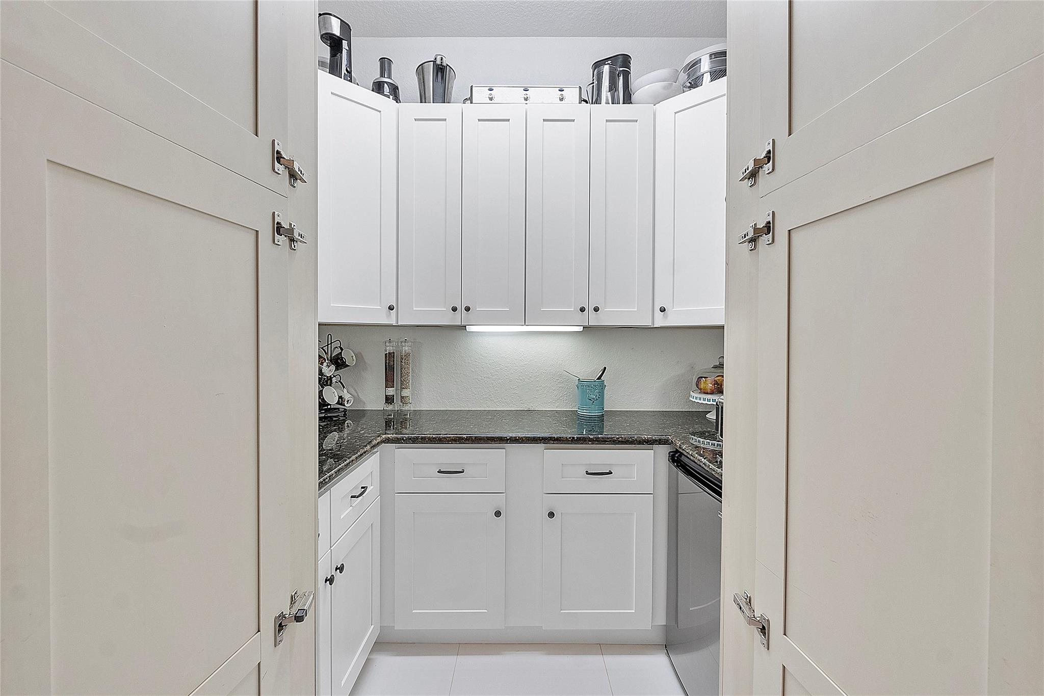 Built-in Pantry