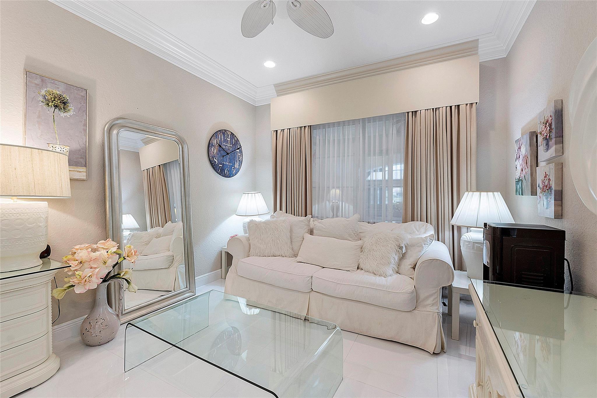 Guest Suite Sitting Area First Floor