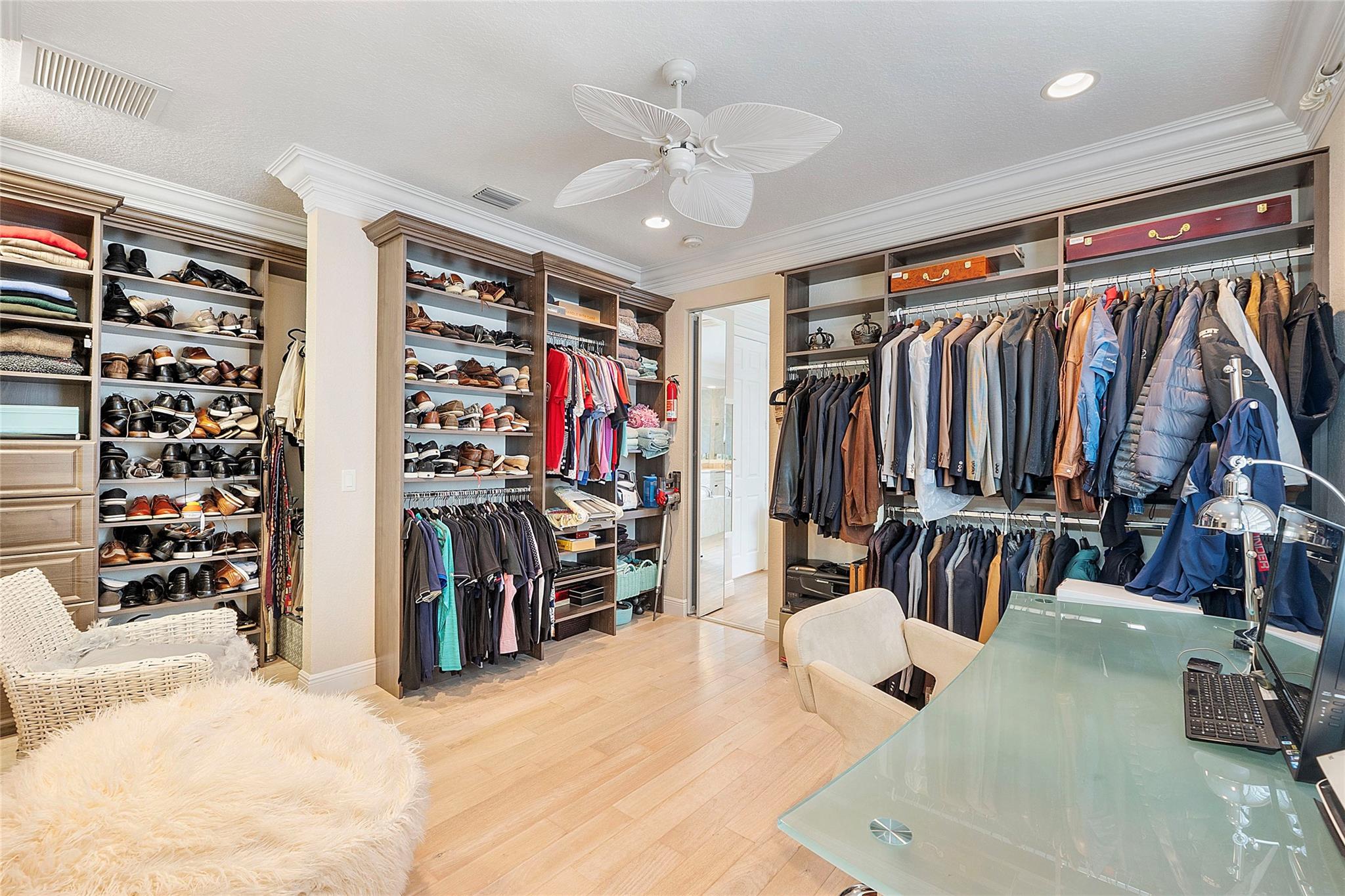 Primary His Closet or 5th Bed or Nursery