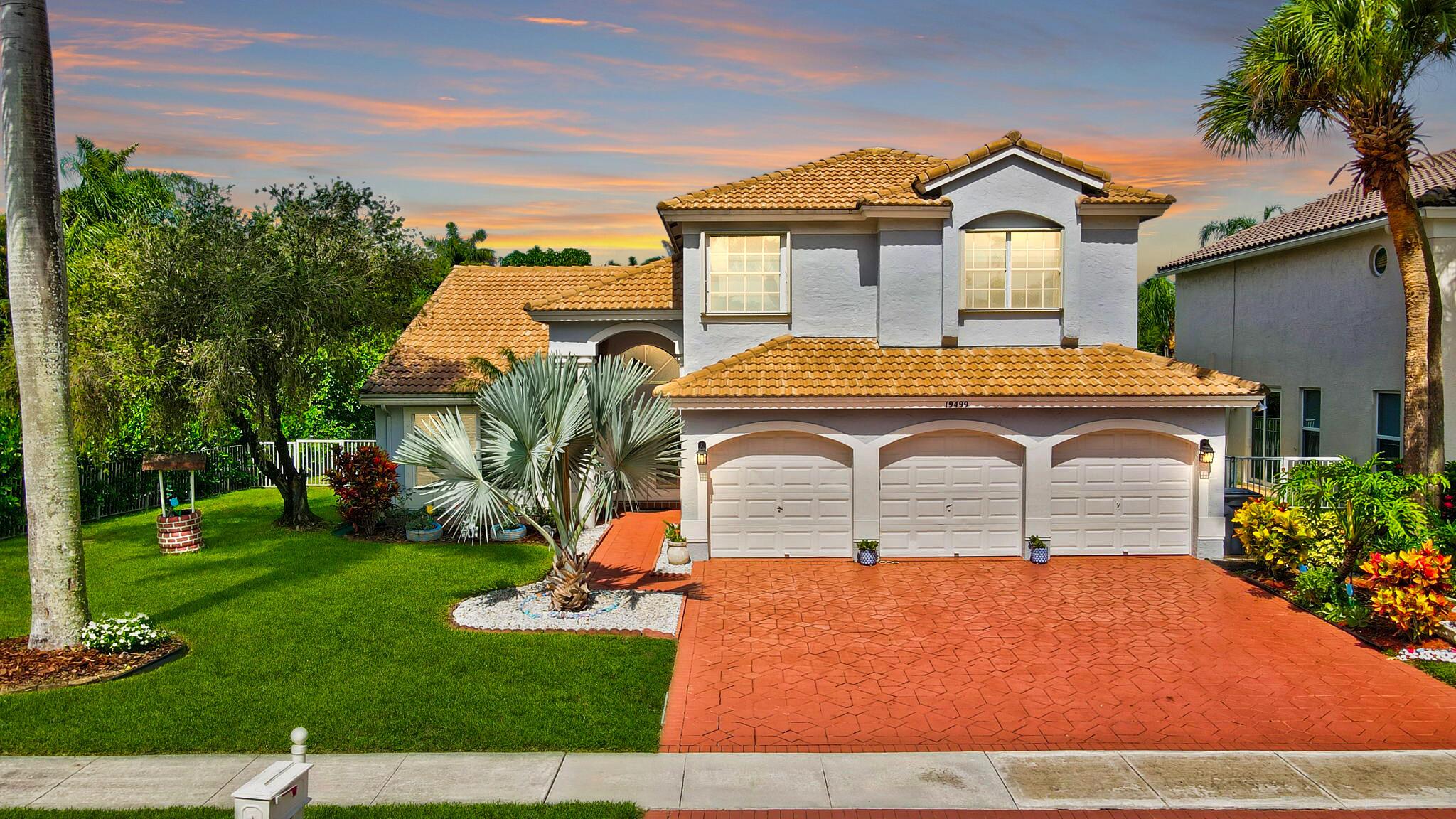 19499 Black Olive Lane, Boca Raton, FL 33498, 4 Bedrooms , 3 Bathrooms ,Single Family Residence,Off Market,R11005047, Horizon Palm Realty Group