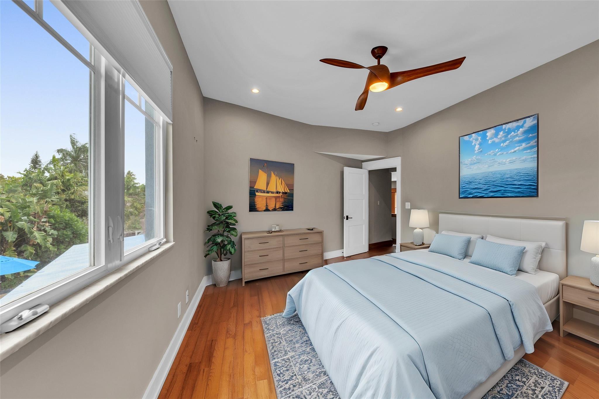 Bedroom - Virtually Staged