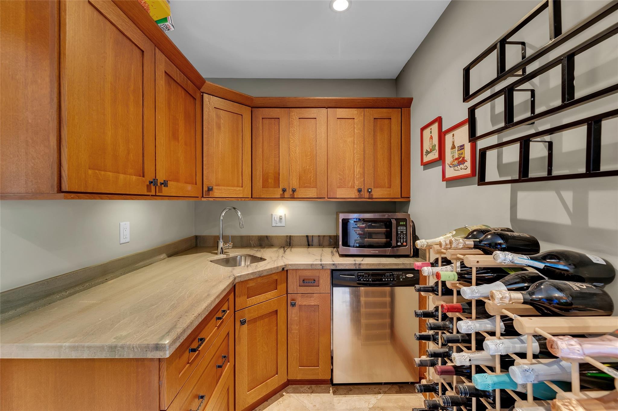 With second dishwasher