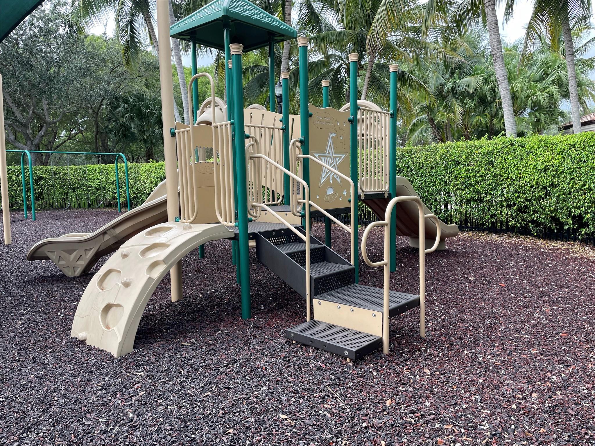 Playground next to Basketball and Tennis Courts