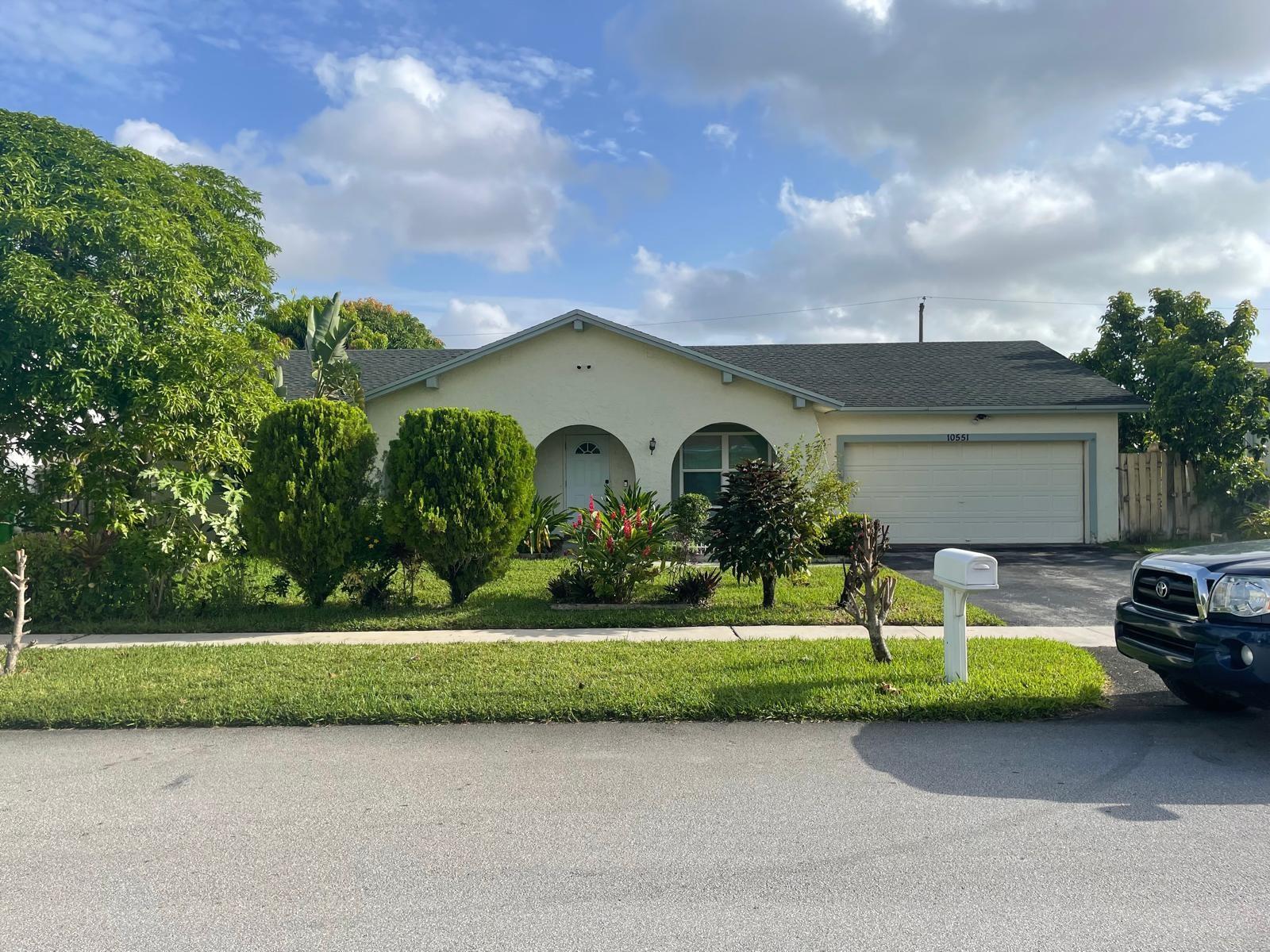 10551 Nw 20th Ct Sunrise FL 33322 | F10451943