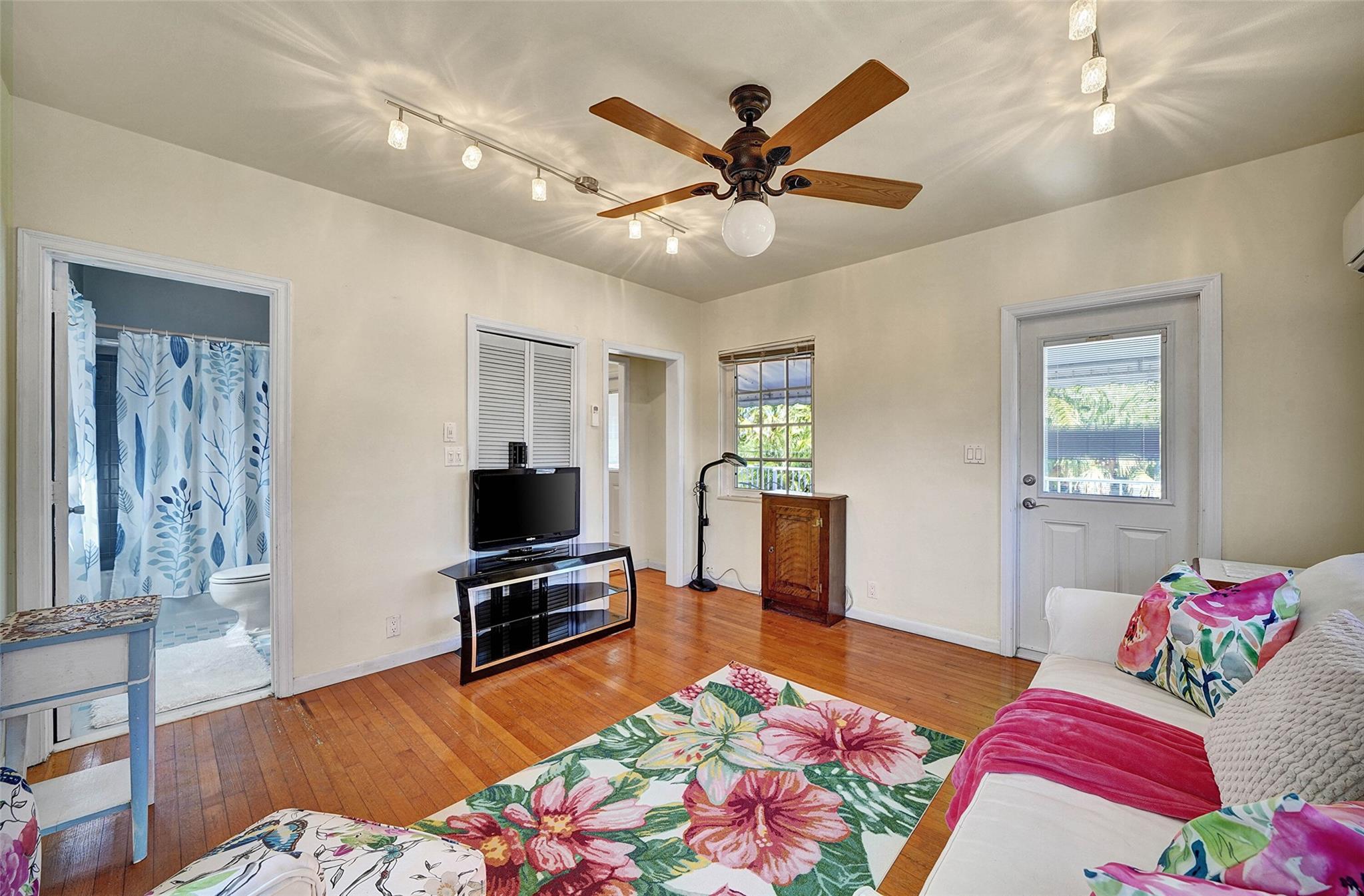 Carriage house living room