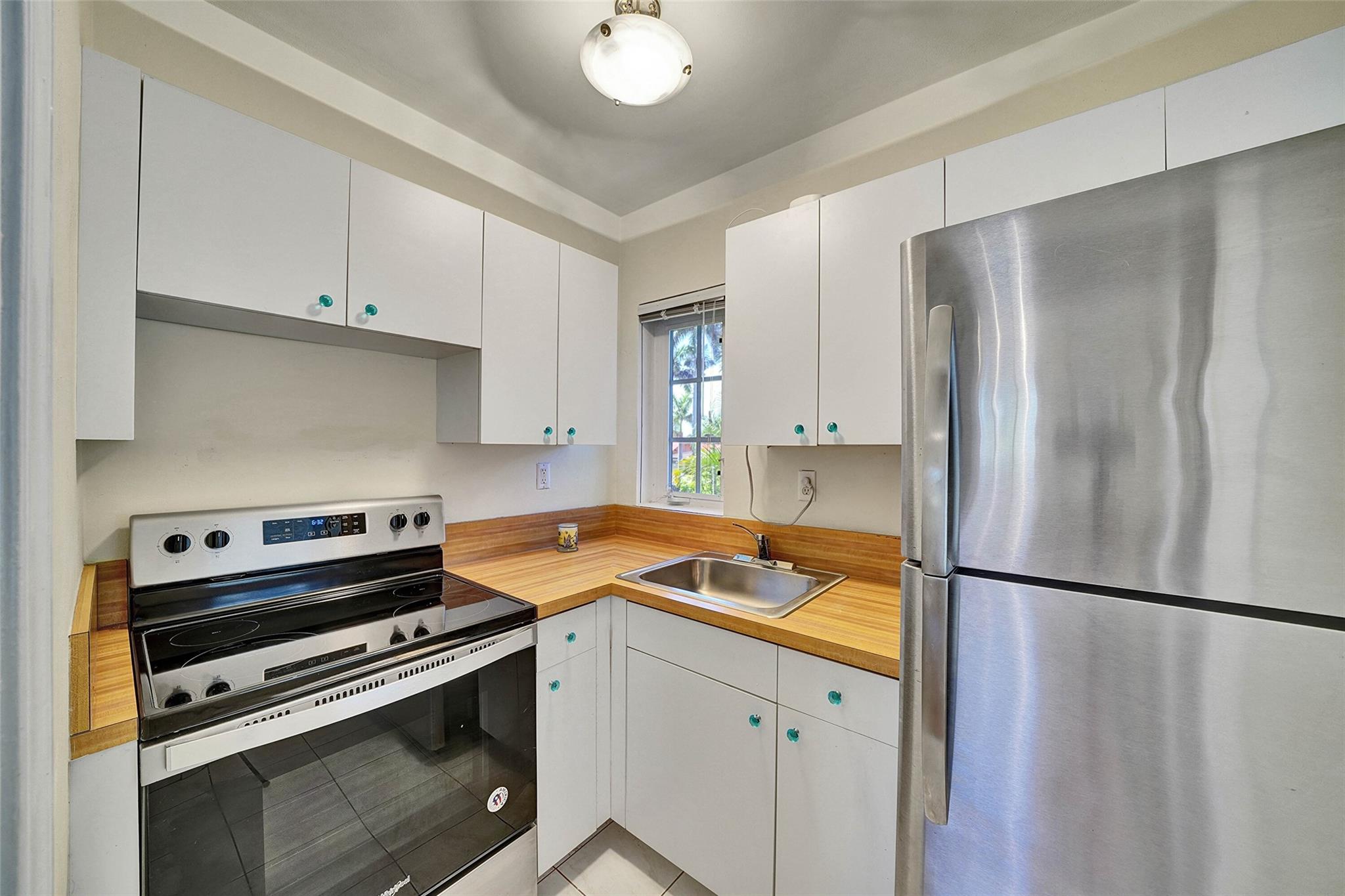 Carriage house kitchen