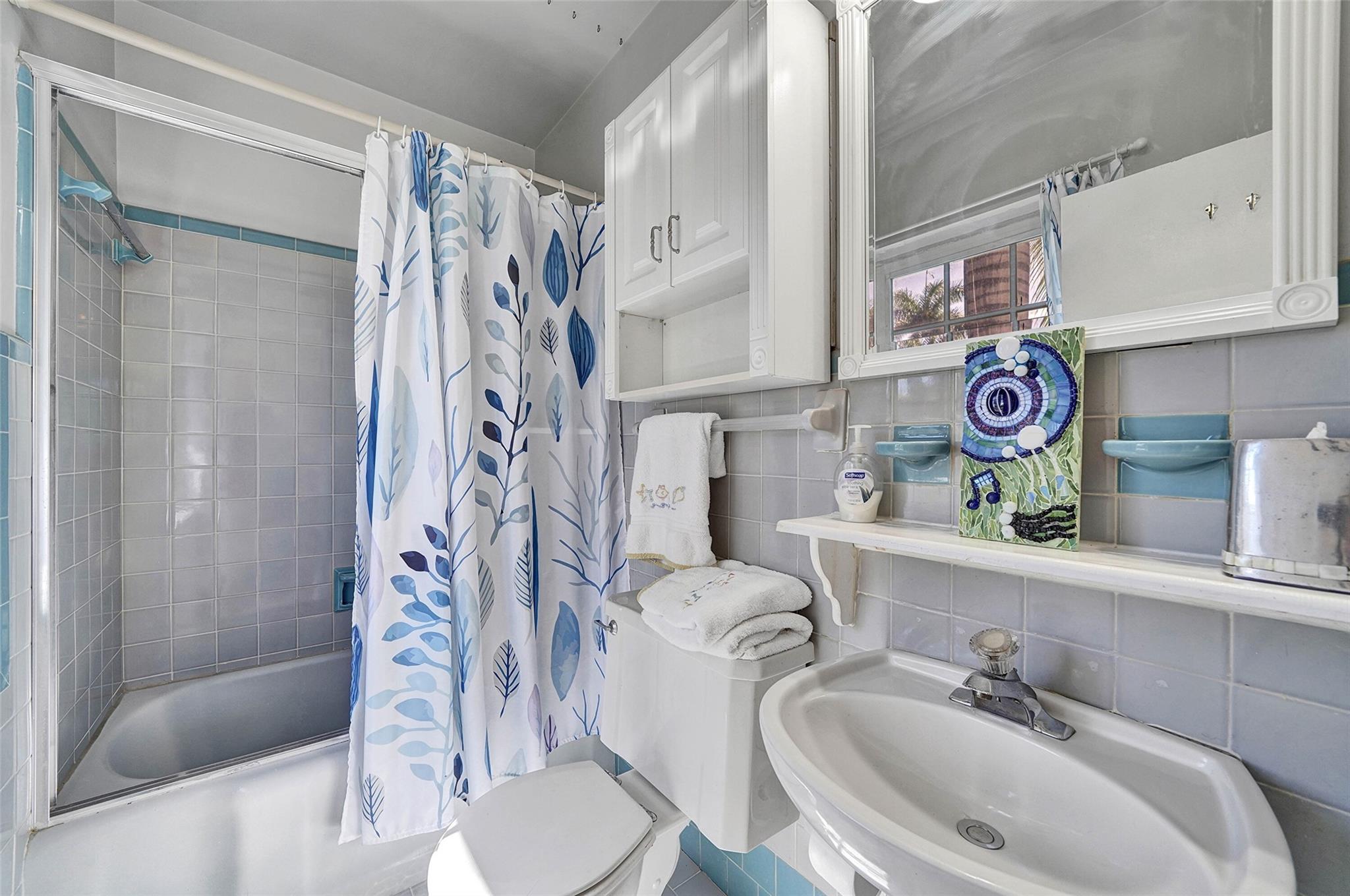 Carriage house bathroom