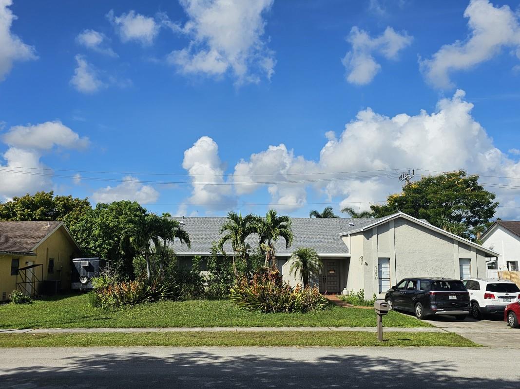 7370 Nw 44th Ct Lauderhill FL 33319 | F10453125