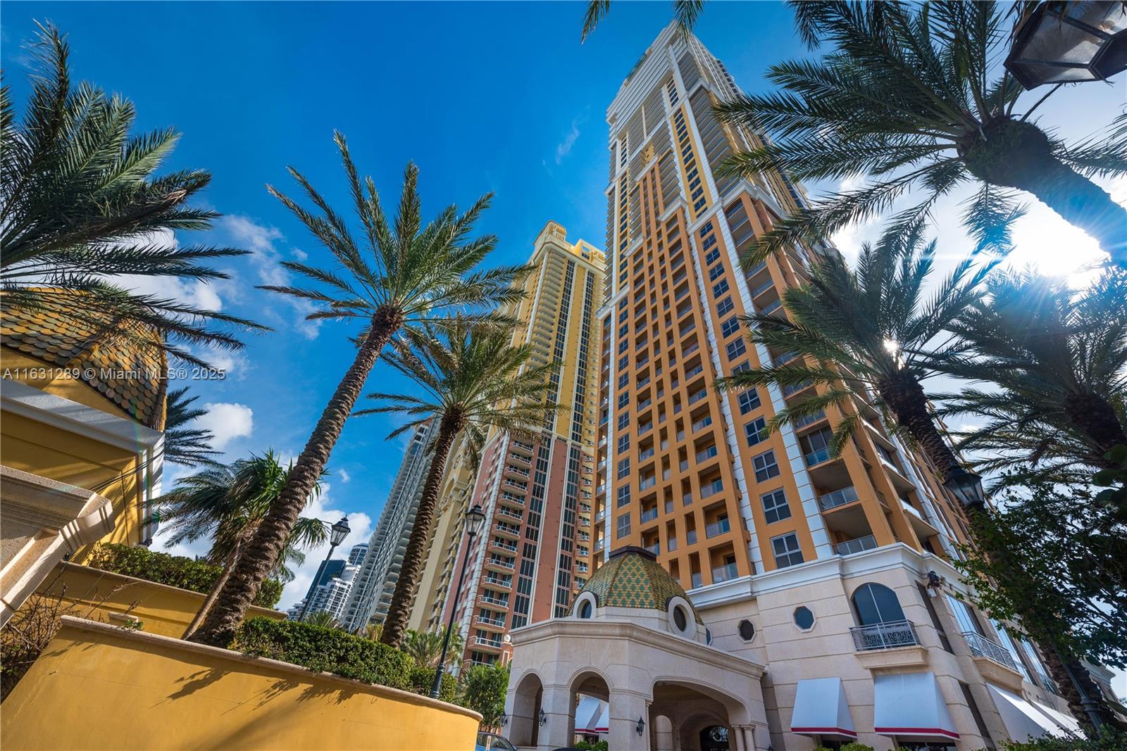 The gorgeous 4 bed 6,5 bath unit in Mansions at Acqualina features exquisite residences boasting expansive layouts, smart house system Lutron installed in the unit. unique unit with a high ceiling, designer finishes, Italian Furniture and private terraces with breathtaking ocean views.  This luxurious unit offers private oceanfront living with stunning views and exceptional service. One of the unique unit with 4 bedrooms and 6.5 bathrooms, it features a private entrance and 4,820 sq. f of living space due to an enclosed balcony, plus a 600 sq.f.,spacious terraces making it a true mansion in the sky. Unit can be sell Furnished. Price with a Furniture is $8,200.000  (Arts and chandelier is not Included)... Call the Agent For More Details.