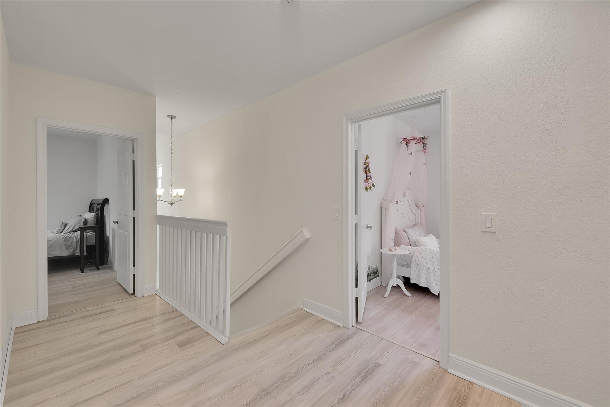 Upstairs Hallway Angle 2