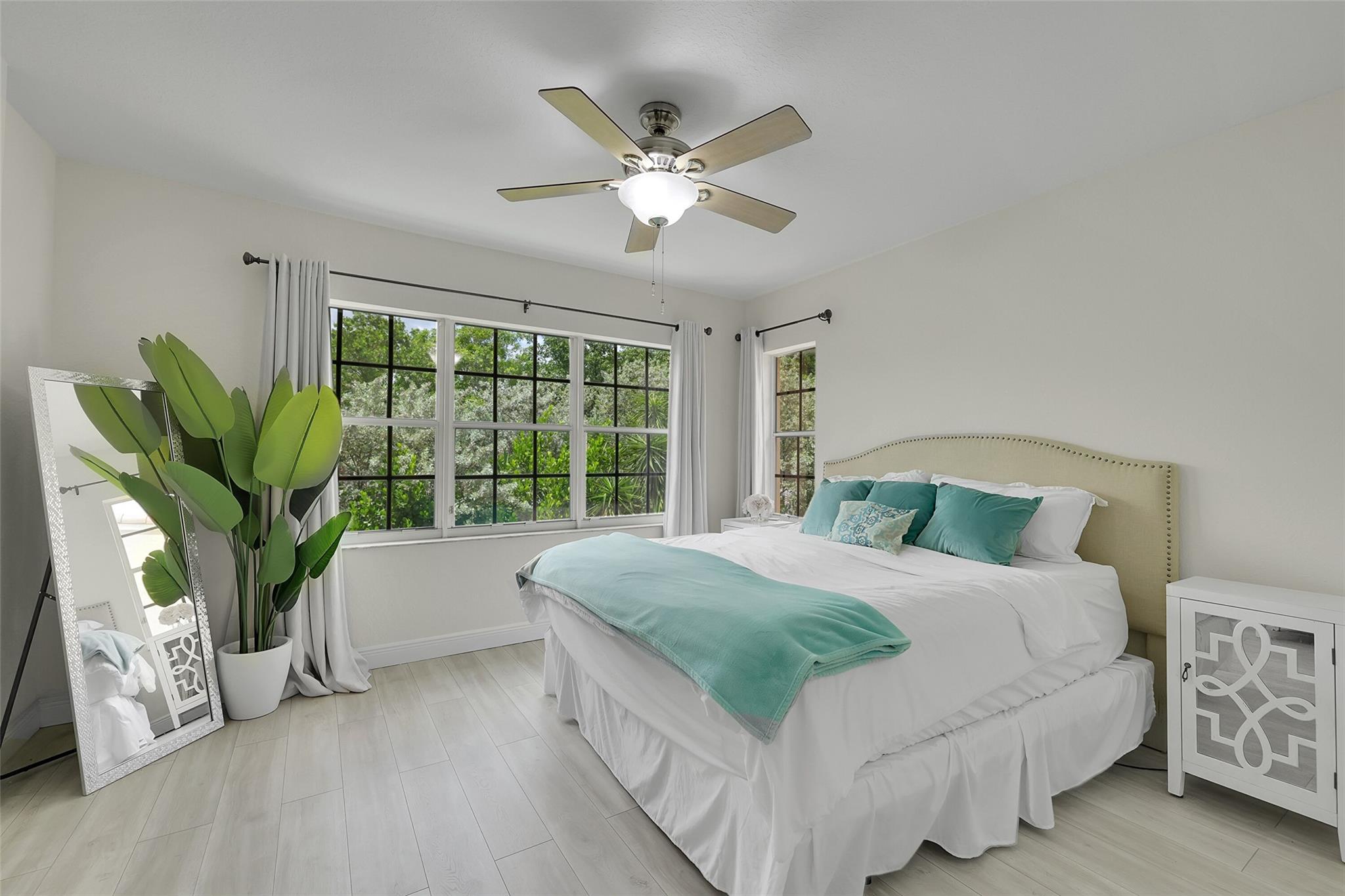 View of Garden and Pool