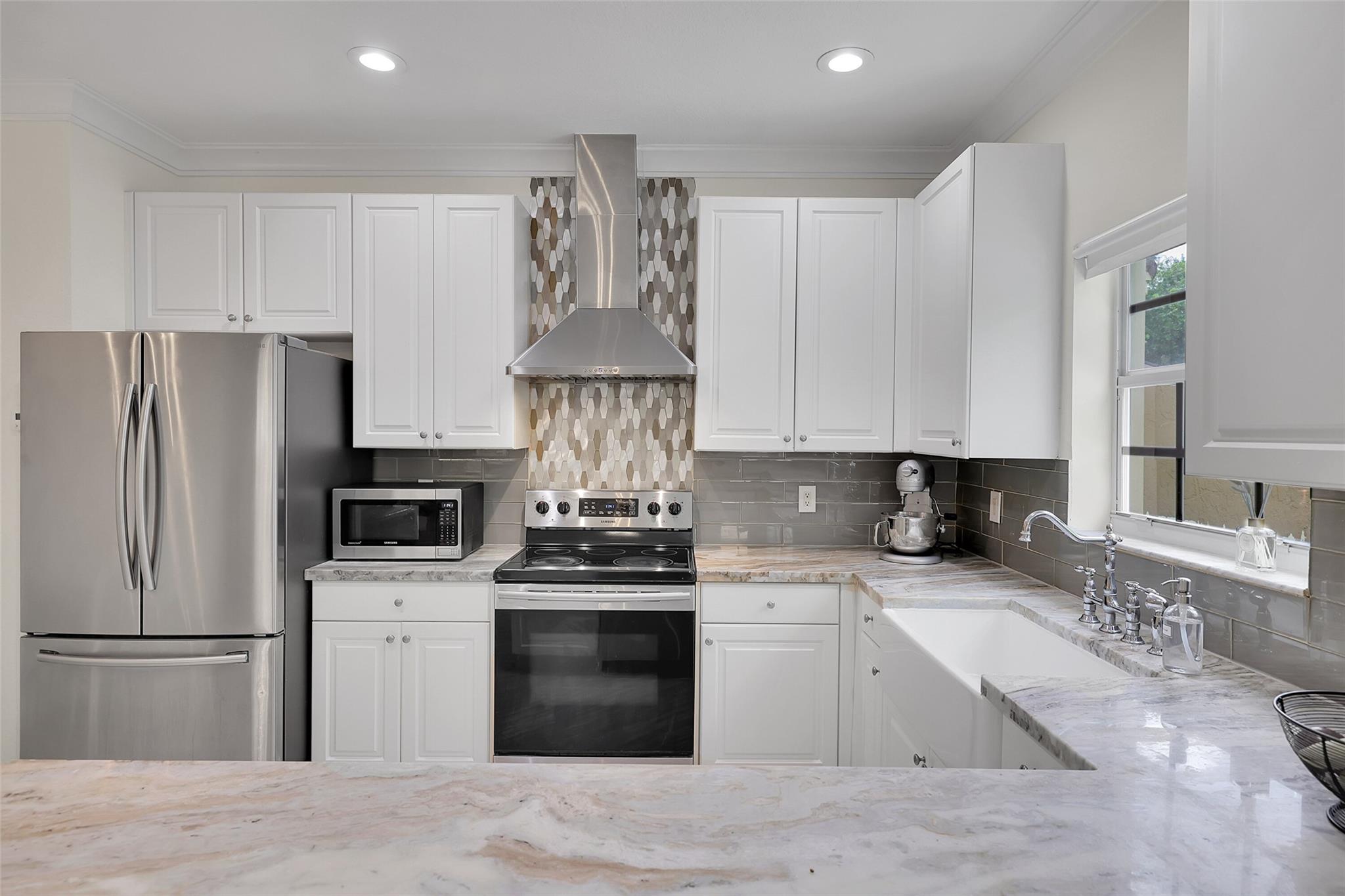 Stainless Steel Appliances