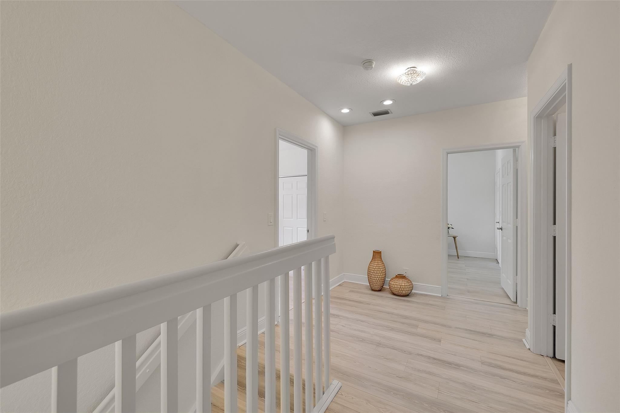 Upstairs Hallway Angle 1