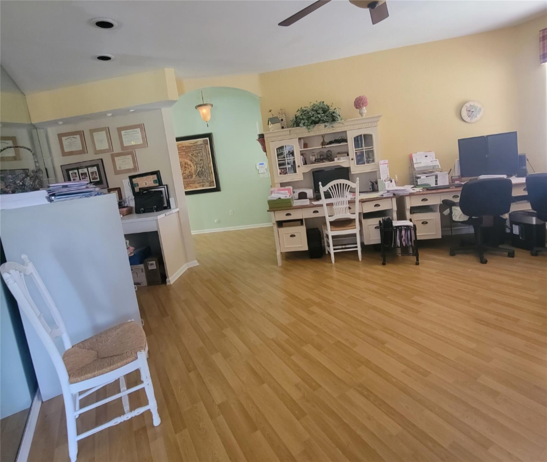 DEN, OFFICE OR BEDROOM 2