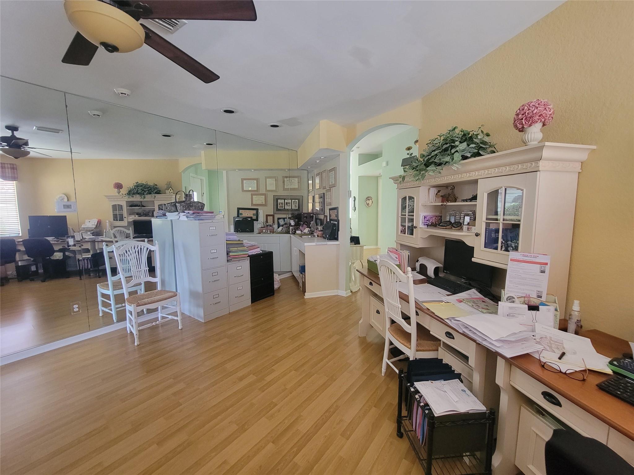 DEN OR CONVERT BACK TO A BEDROOM 2