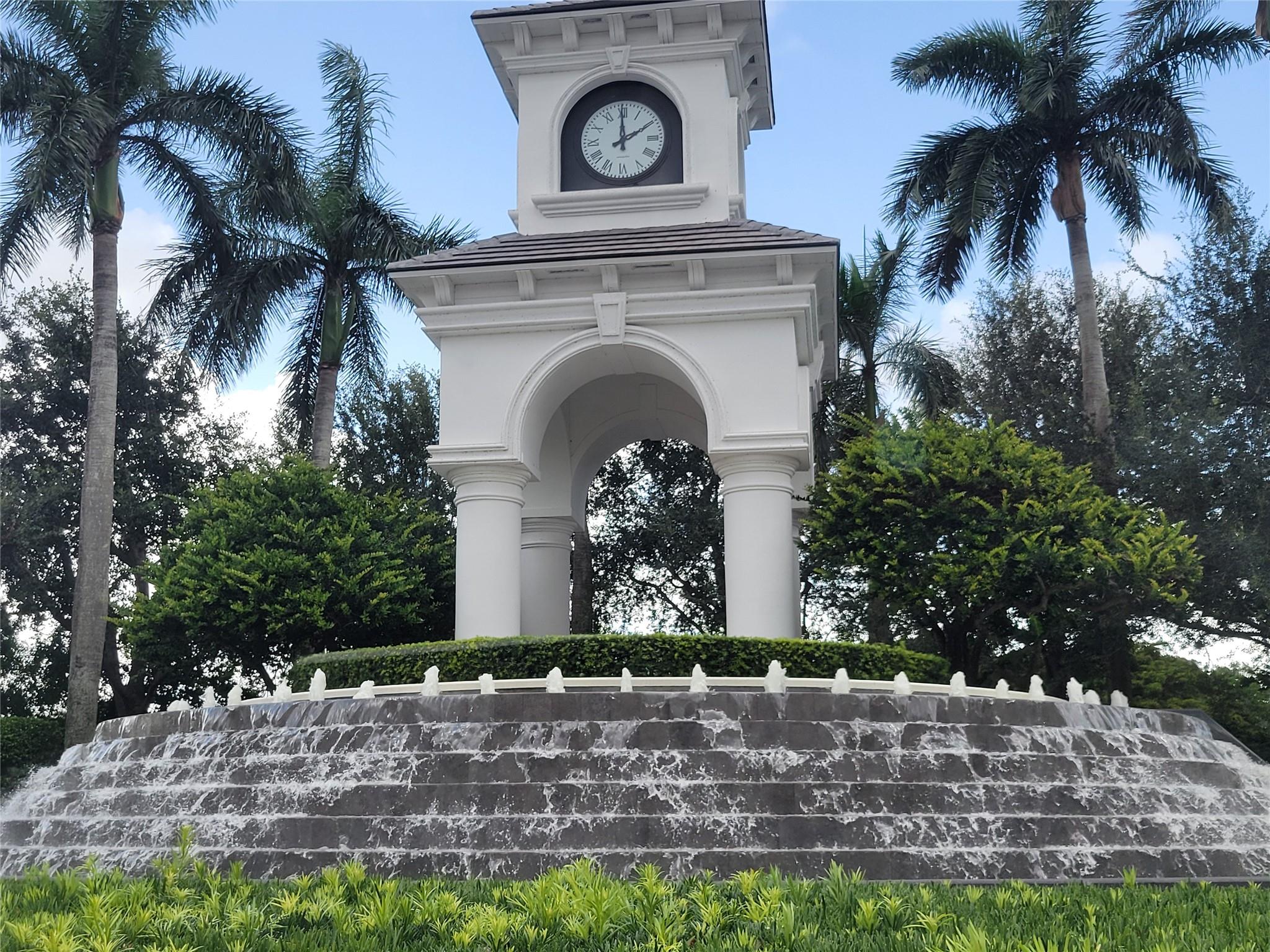 WATER FALL ENTRANCE TO BROKEN SOUND