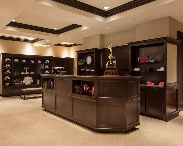 PRO SHOPS FOR GOLF AND TENNIS