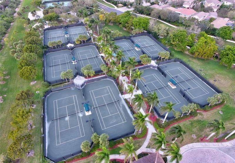 Anyone for Tennis? Heron Bay has 10 tennis courts & 3 basketball courts, All in immaculate condition and we have lots of tennis groups always looking for new team mates, We also have a Tennis Pro on site for private lessons and  school holiday tennis camps, All located at 