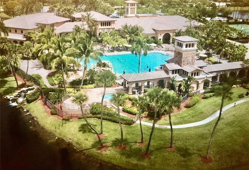 We have a 7 mile walking trail around the interior of Heron Bay with the most breathtaking views of the landscape of the community and wildlife, It is such a pleasure living in Heron Bay!