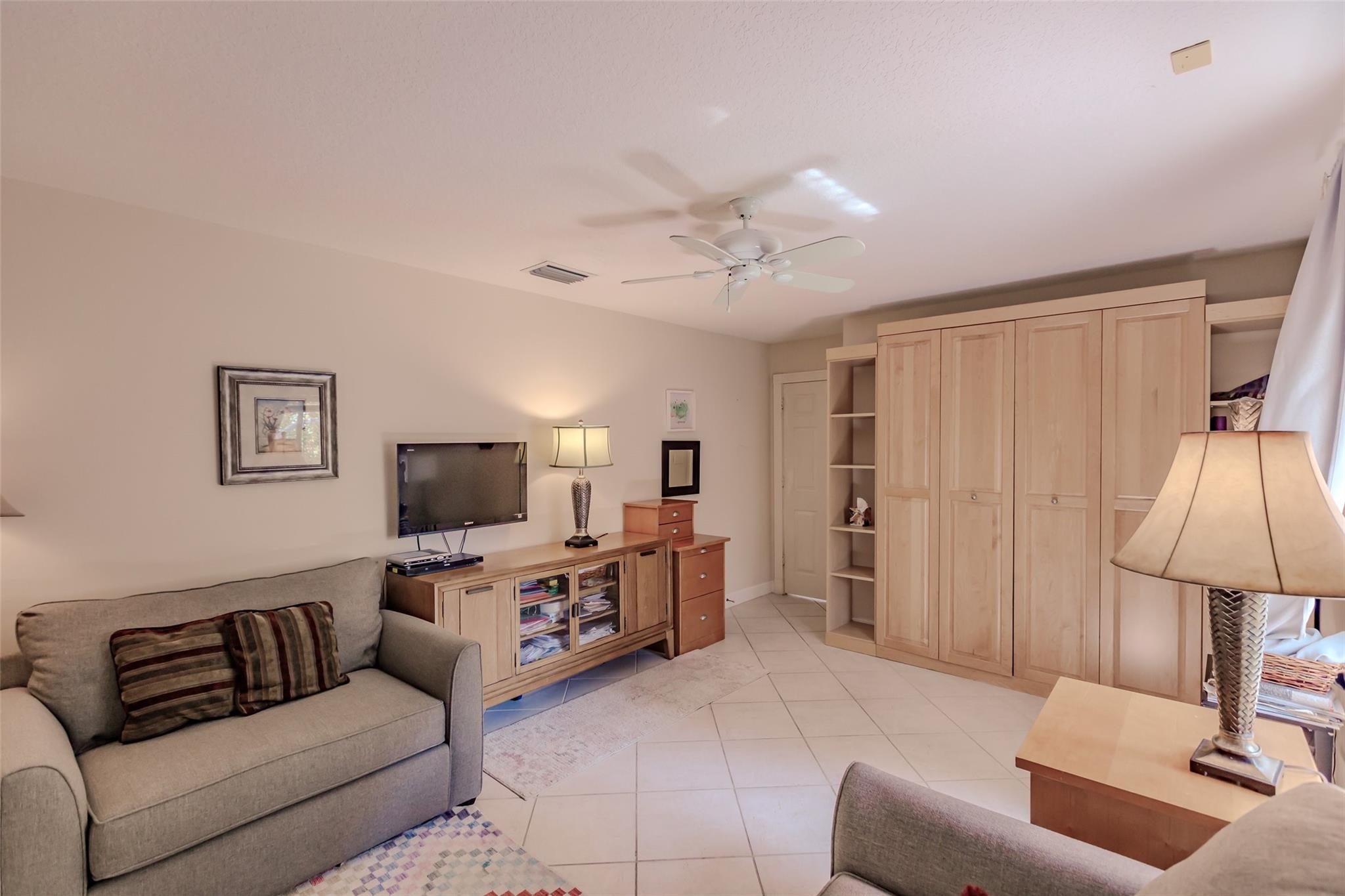 Bedroom 4, split from all other bedrooms