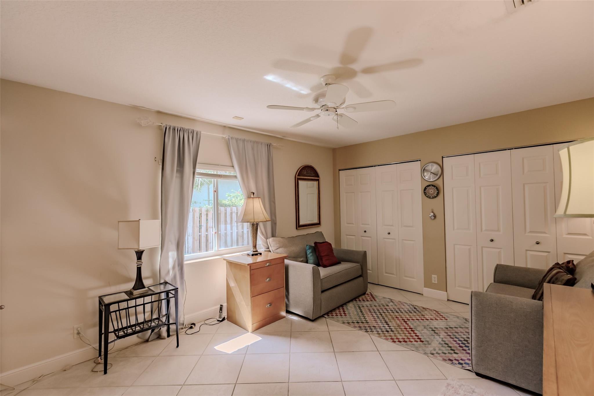 Bedroom 4, split from all other bedrooms