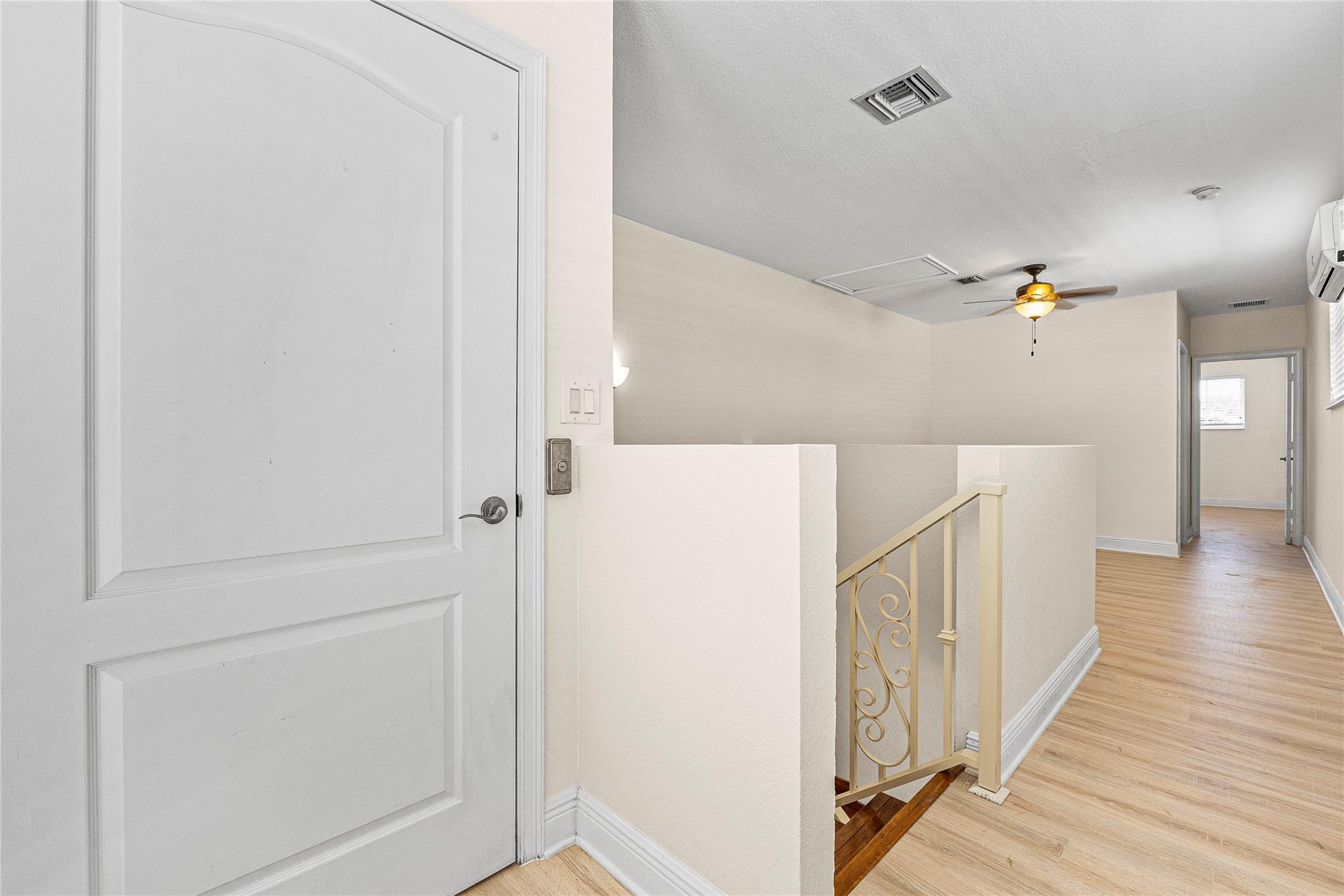 3rd floor loft and elevator.