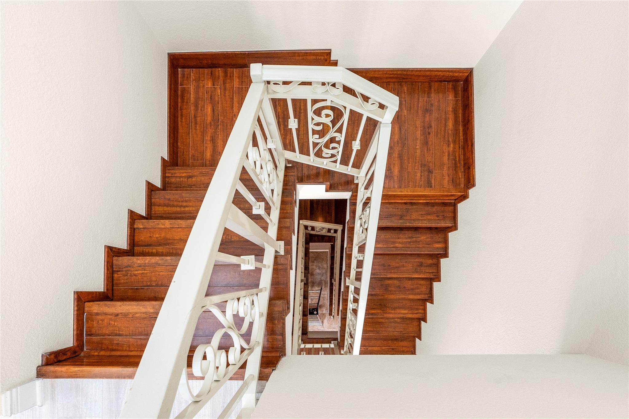 Takes the stairs or the elevator!