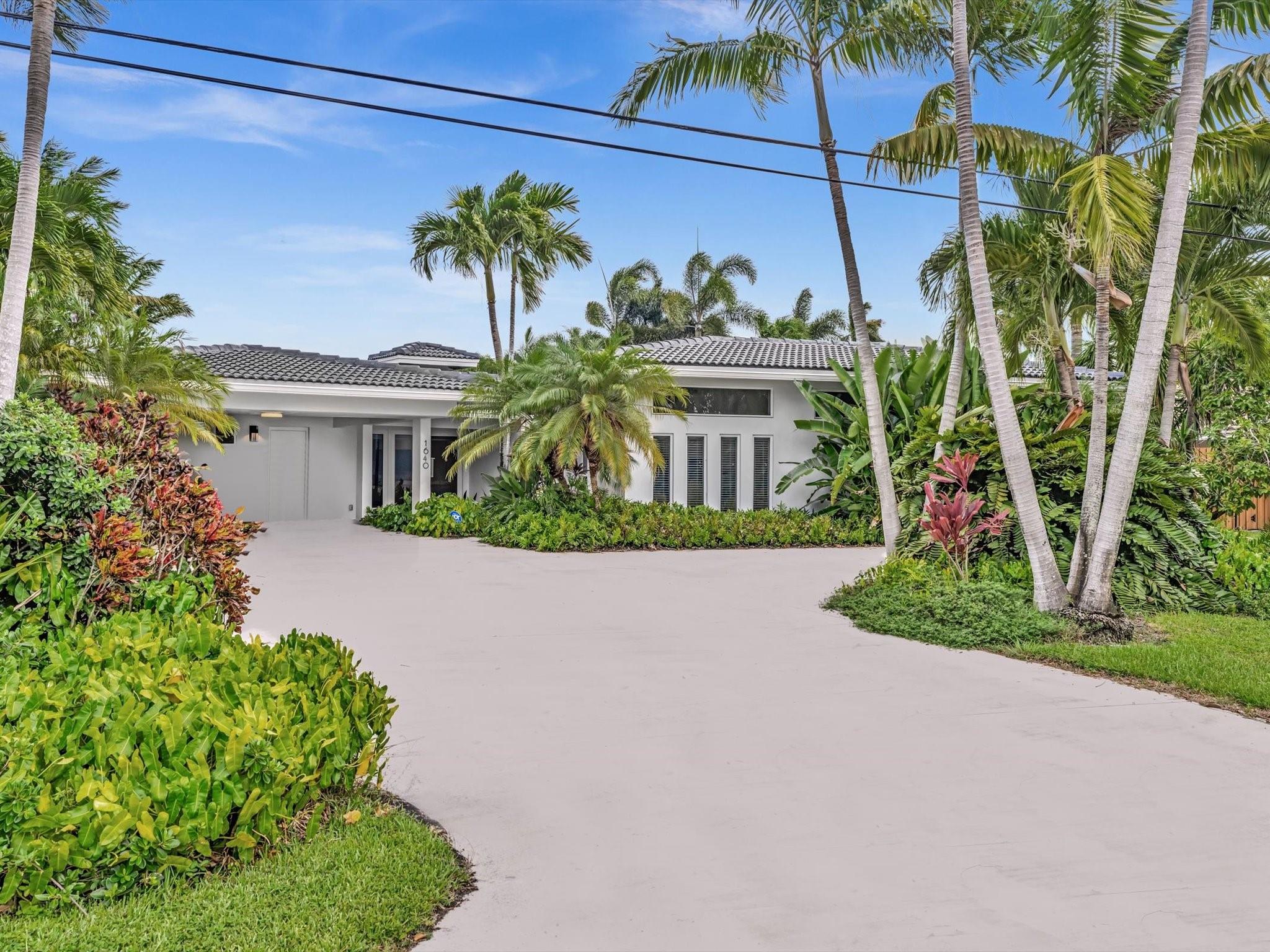 1640 Ne 43rd St Oakland Park FL 33334 | F10455583