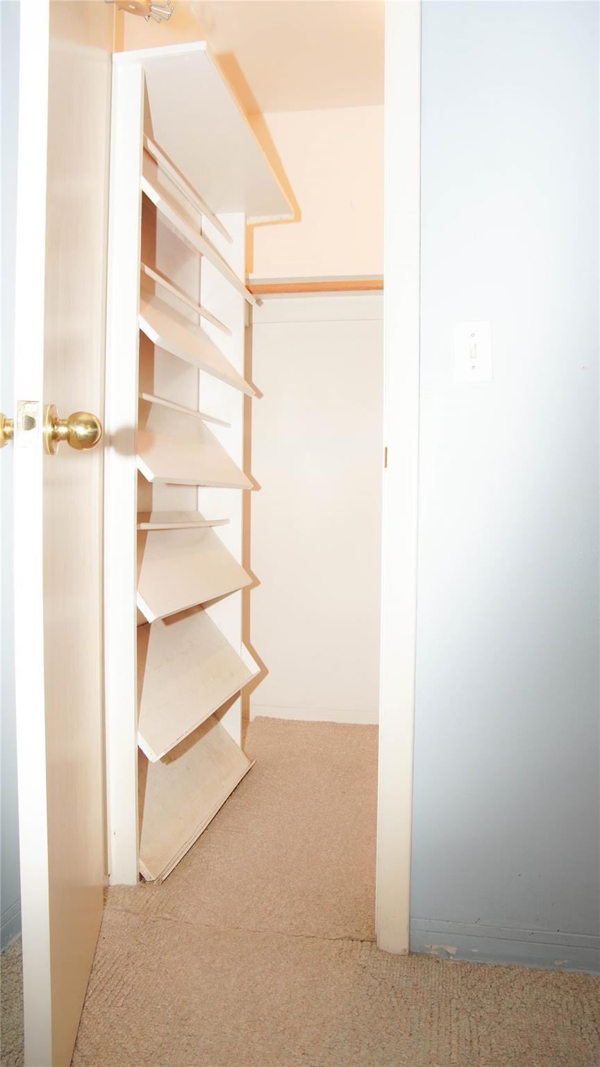 Master Walk-in Closet