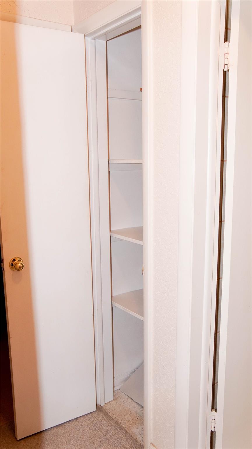 Hallway Closet