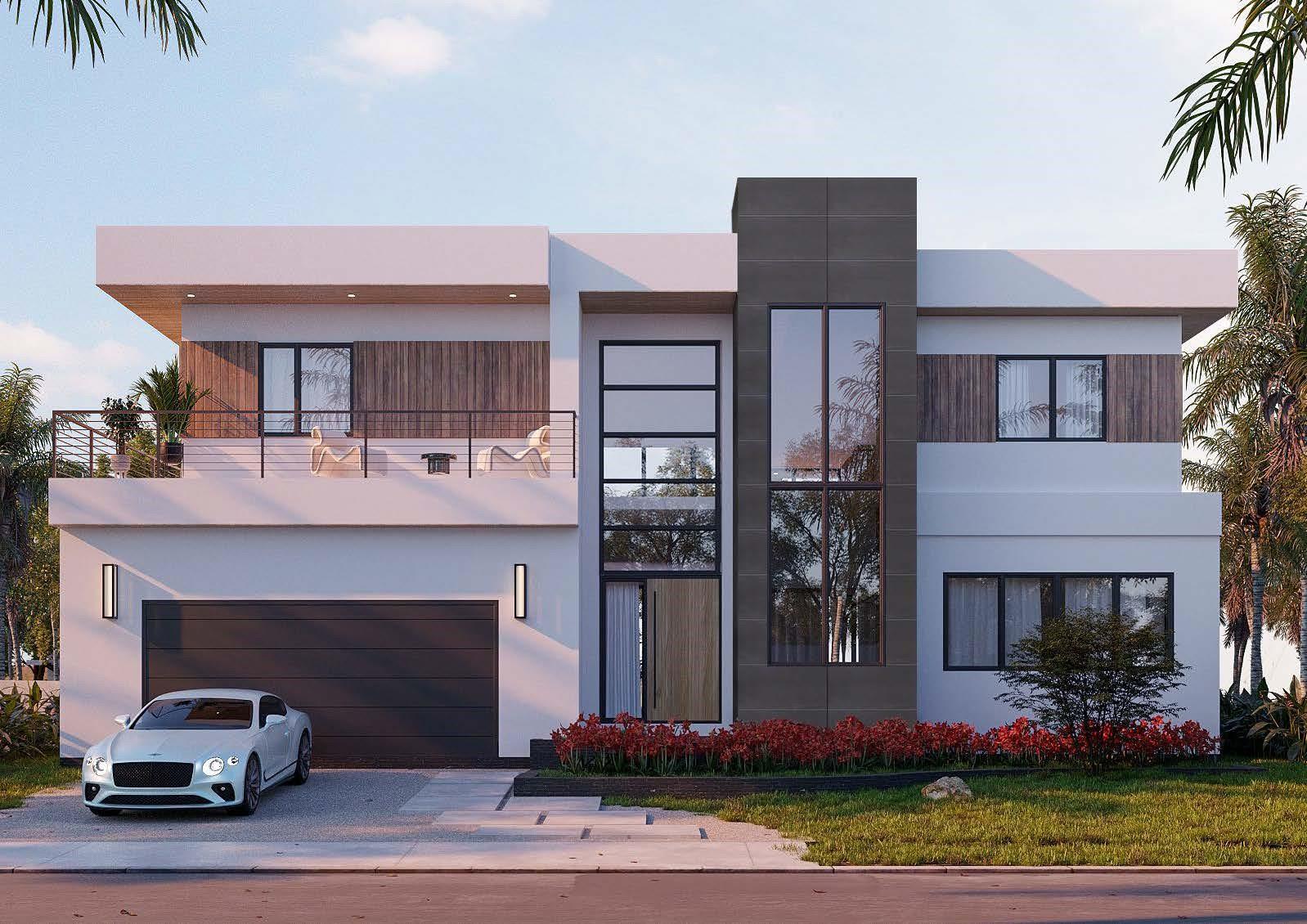 Front Artist's Conceptual Rendering